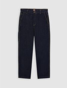 Dickies Flared Bootcut MADISON BAGGY FIT DK0A4YECRIN1-RINSED