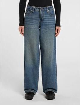 Dickies Flared Bootcut MECHANIC W DK0A87NML231-KHAKI TINTED BLUE