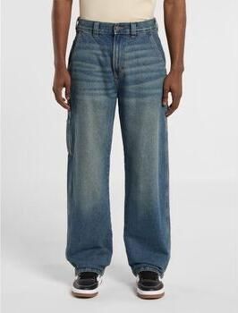 Dickies Flared Bootcut STEVENSVILLE CARPENTER DK0A863TL231-DENIM KHAKI TINTED BLUE