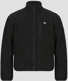 Dickies Zwarte synthetische jas voor heren Black Heren - Foto 2