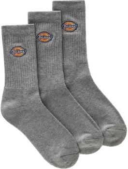 Dickies Sokken Valley Grove Embroidered Grijs Unisex - Foto 2
