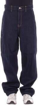 Dickies Flared Bootcut MADISON BAGGY FIT DK0A4YECRIN1-RINSED