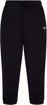 Dickies Zwarte broek met verstelbare taille en enkel elastiek Black Heren - Foto 4