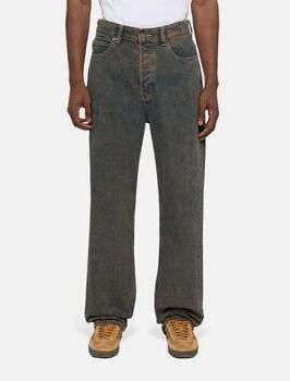 Dickies Jeans THOMASVILLE DK0A4XYKK191-OVERDYE BROWN