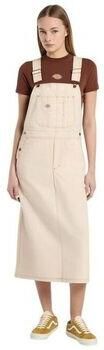 Dickies Jumpsui BIB W LONG OVERALL DRESS DK0A4Z6T-F901 WHITECAP GRAY