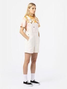 Dickies Jumpsui DUCK CANVAS SHORT BIB SW DK0A4XPTC431-CLOUD - Foto 2