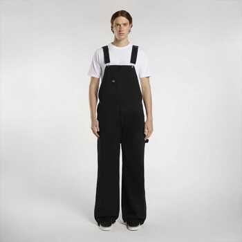 Dickies Jumpsuit Loose canvas bib