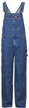 Dickies Jumpsuit LOOSE DENIM BIB CLASSIC BLUE