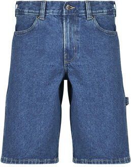 Dickies Korte Broek 993 11 INCH CARPENTER SHORT JEANS CLASSIC BLUE