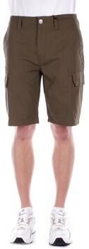 Dickies Groene Katoenen Shorts met Ritssluiting en Knoopsluiting Green Heren - Foto 7