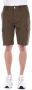 Dickies Groene Katoenen Shorts met Ritssluiting en Knoopsluiting Green Heren - Thumbnail 3