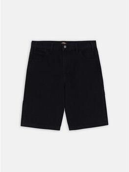 Dickies Korte Broek DUCK CARPENTER SHORT DK0A4XNG-C401 BLACK