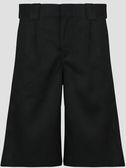 Dickies Korte Broek HEMP TWILL 13 INCH WORK SHORT BLACK