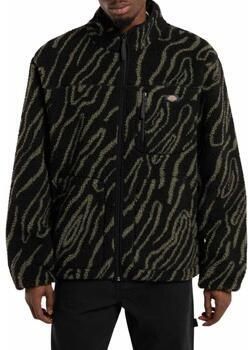 Dickies Fleece Jack MOUNT HOPE PRNTD DK0A87NS-BLK1 BLACK