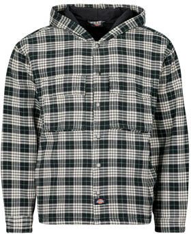 Dickies Onderhemd Laughlin hooded flannel shacket