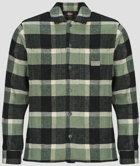 Dickies Regular fit vrijetijdsoverhemd met borstzakken en labeldetail