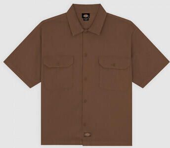 Dickies Overhemd Korte Mouw 247 gd work shirt ss