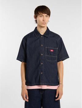 Dickies Overhemd Korte Mouw Denim shirt ss - Foto 3