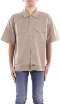 Dickies Overhemd Lange Mouw UNIONVILLE WORK SHIRT DK0A4Z7Q-0DS1 DESERT