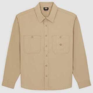 Dickies Overhemd Lange Mouw canvas shirt
