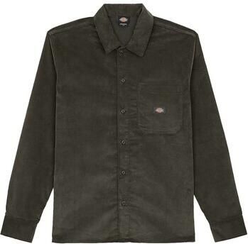 Dickies Overhemd Lange Mouw Corduroy Shirt Ls