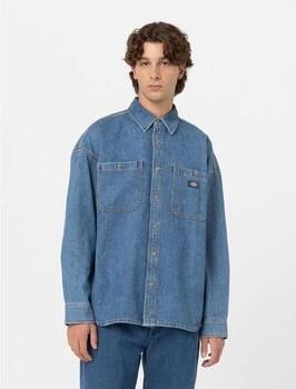 Dickies Overhemd Lange Mouw HOUSTON DK0A4YF5-CLB CLASSIC BLUE