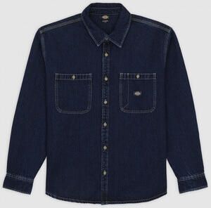 Dickies Overhemd Lange Mouw Mechanic denim shirt ls