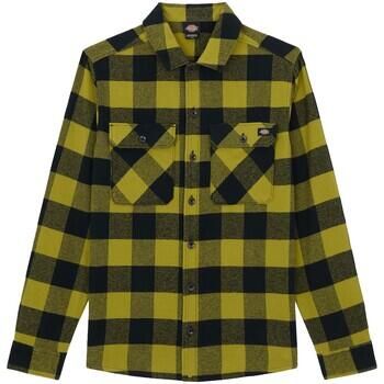 Dickies Overhemd Lange Mouw Sacramento Shirt