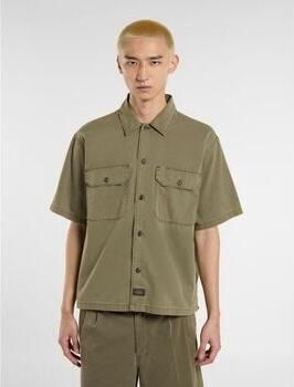 Dickies Overhemd Lange Mouw UNIONVILLE WORK SHIRT DK0A4Z7Q-MGR1 MILITARE