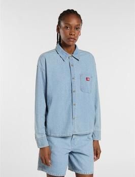 Dickies Overhemd Lw Denim Shirt Ls W