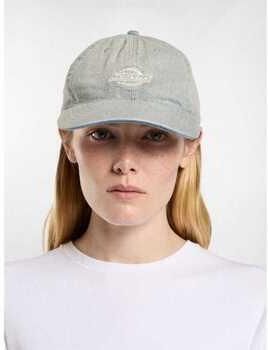 Dickies Baseballpet met labelstitching model 'DAD'