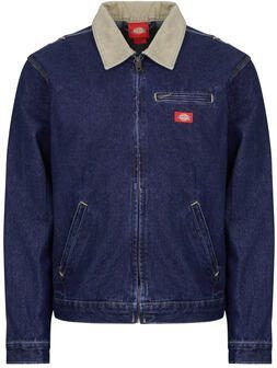Dickies Spijkerjack DENIM PAINTER JACKET DARK INDIGO