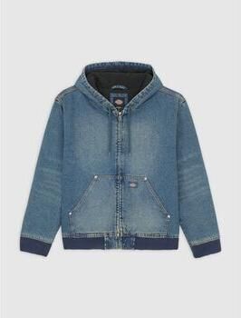 Dickies Spijkerjack HILHAM HOODED JKT DK0A87OAL231-KHAKI TNTD