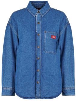 Dickies Spijkerjack MINA DENIM SHACKET W