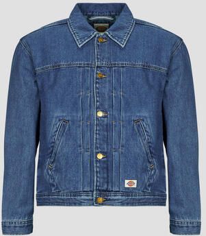 Dickies Spijkerjack SELVEDGE PLEATED DENIM JACKET ARCHIVE WASH