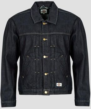 Dickies Spijkerjack SELVEDGE PLEATED DENIM JACKET RAW