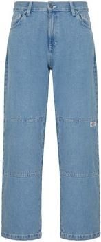 Dickies Double Knee Denim Pant Spijkerbroeken Kleding light wash maat: 28 beschikbare maaten:30 32 28 30 32 34