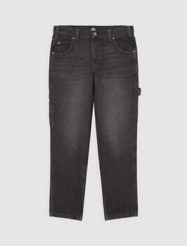 Dickies Straight Jeans GARYVILLE DK0A4XECL241-BLACK WSH FADED