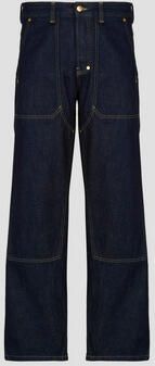 Dickies Straight Jeans SELVEDGE DOUBLE KNEE DENIM RAW