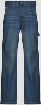 Dickies Flared Bootcut STEVENSVILLE CARPENTER DK0A863TL231-DENIM KHAKI TINTED BLUE - Foto 2