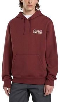 Dickies Hoodie met labelprint model 'DONUT HOUSE'
