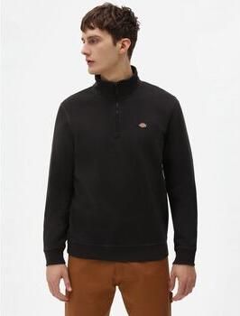 Dickies Sweatshirt met labelpatch model 'OAKPORT QUARTER' - Foto 2