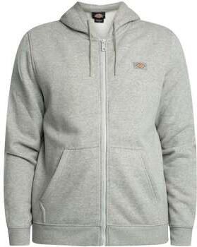 Dickies Oakport Zip-Through Hoodie Grey- Heren Grey