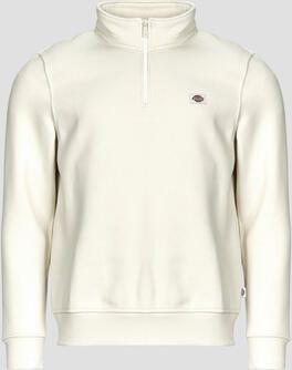 Dickies Sweater OAKPORT 1 4 ZIP DK0A4XD4-F90 WHITECAP GRAY