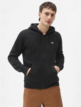 Dickies Sweater OAKPORT ZIP HOODIE DK0A4XD3-BLACK