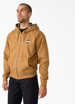 Dickies Sweater Thrasher x zip through