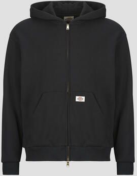Dickies Sweaters FOSTORIA FZ HOODIE BLACK