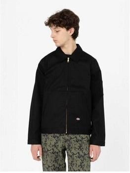 Dickies Unlined Eisenhower Jacket Rec Men Bomberjacks zwart Maat XL Kleding