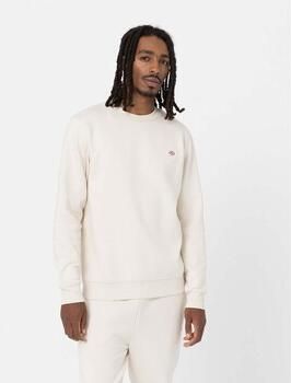 Dickies Crème Sweaters met Voor- en Zijlogo Beige Heren