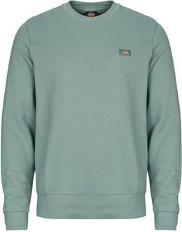 Dickies Sweaters OAKPORT SWEATSHIRT STORMY SEA